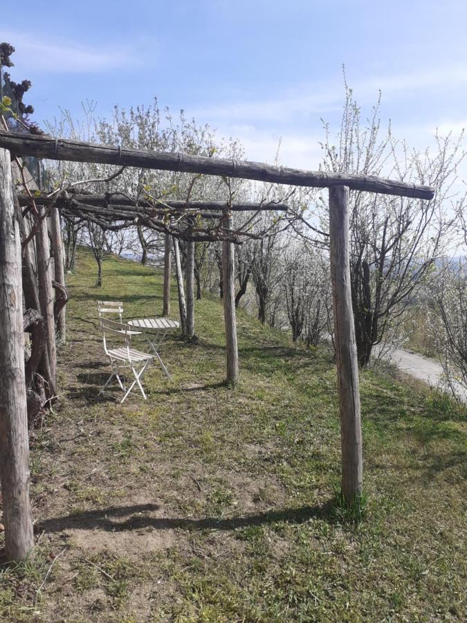 Casa Nebieu In Edificio Indipendente Nel Centro Di Monforte Monforte dʼAlba Zewnętrze zdjęcie